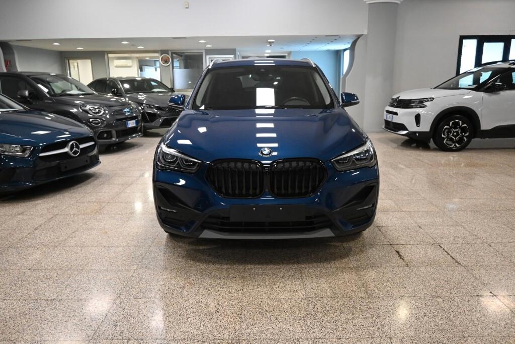 BMW X1 16D 115CV 6M. S-DRIVE BUSINESS ADVANTAGE ( FARI LED - CRUISE - NAVI - PARK ASSISTANT - TELECAMERA POST. )