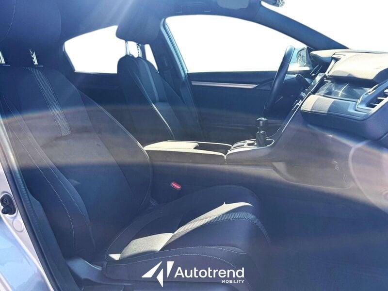Honda Civic 1.6 i-DTEC 120 CV Elegance Navi LED 5 porte