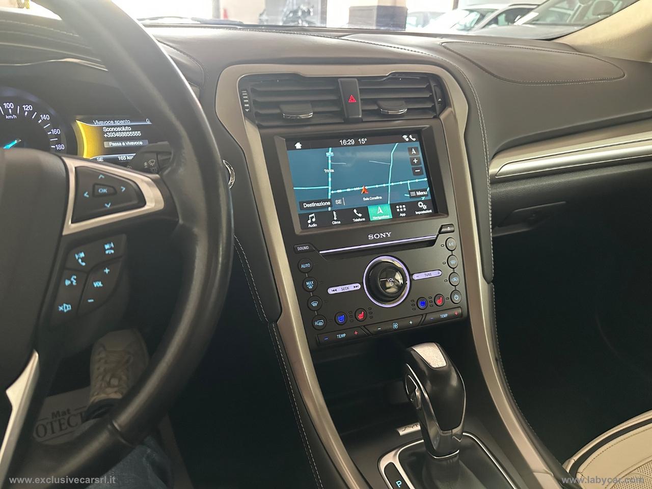 FORD Mondeo F.Hybrid 2.0 187CV eCVT 4p. Vign. FULL OPTIONAL