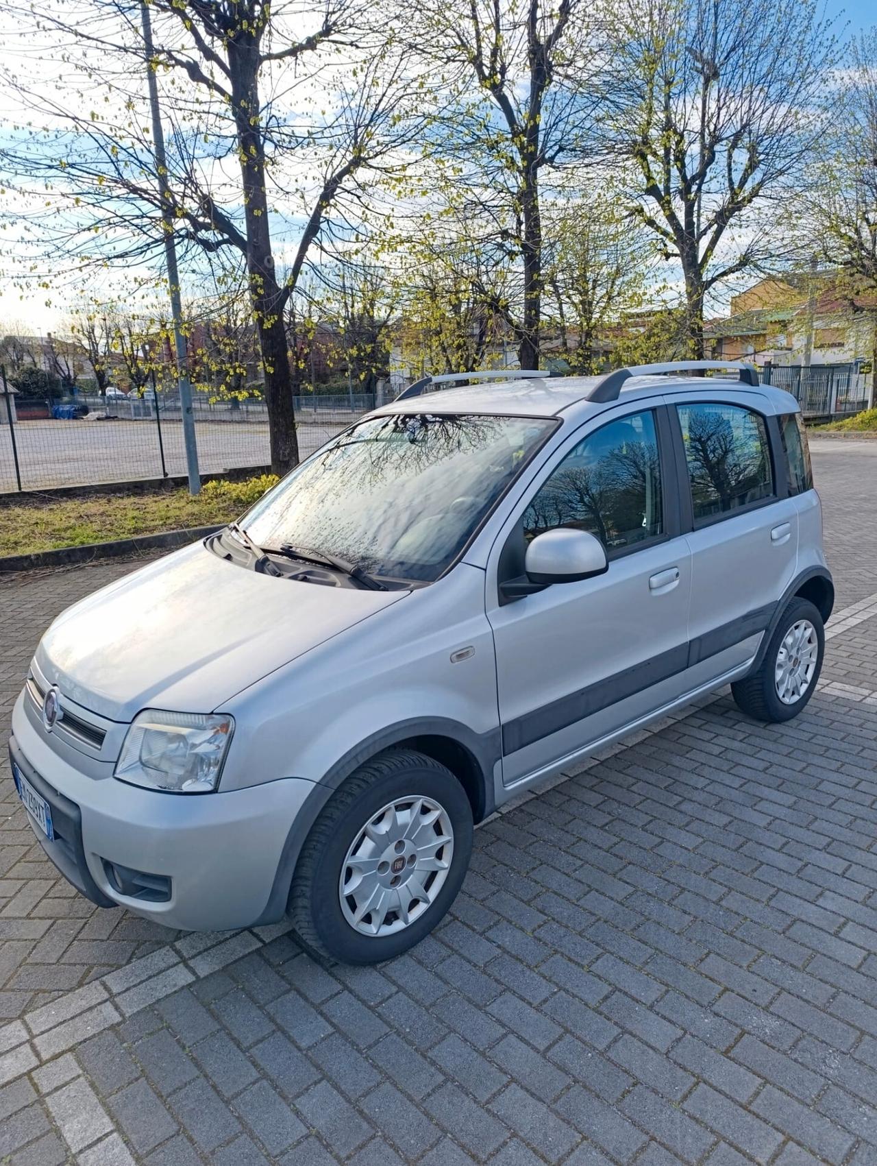 Fiat Panda 1.2 4x4 Climbing