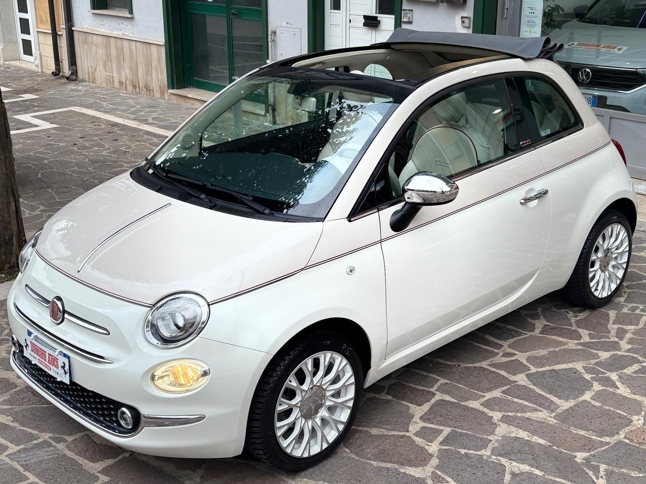 Fiat 500C 1.2Anniversario LIMITED EDITION 1 DI 560
