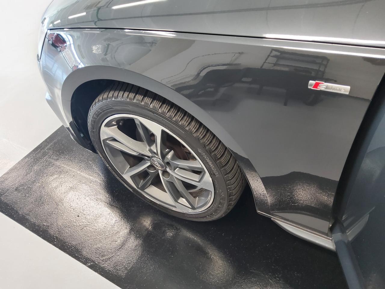 Audi A4 Avant 2.0 TFSI g-tron S line edition
