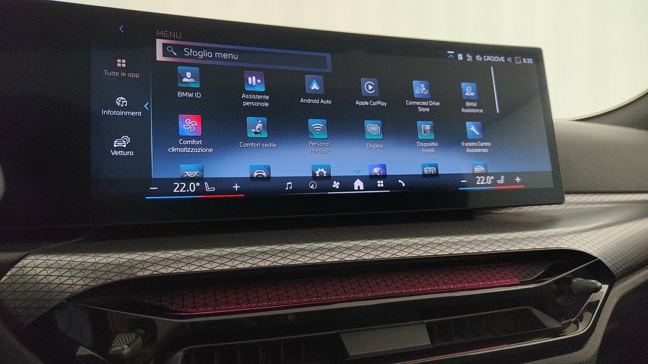 BMW Serie 4 G23 LCI 2024 Cabrio - 420d Cabrio mhev 48V MSport Pro auto