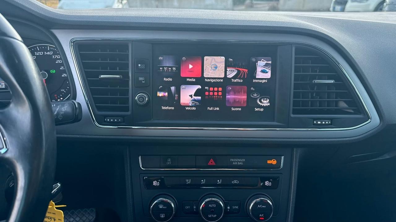 Seat Leon SW 1.6 TDI 2018 AUTOMATICA