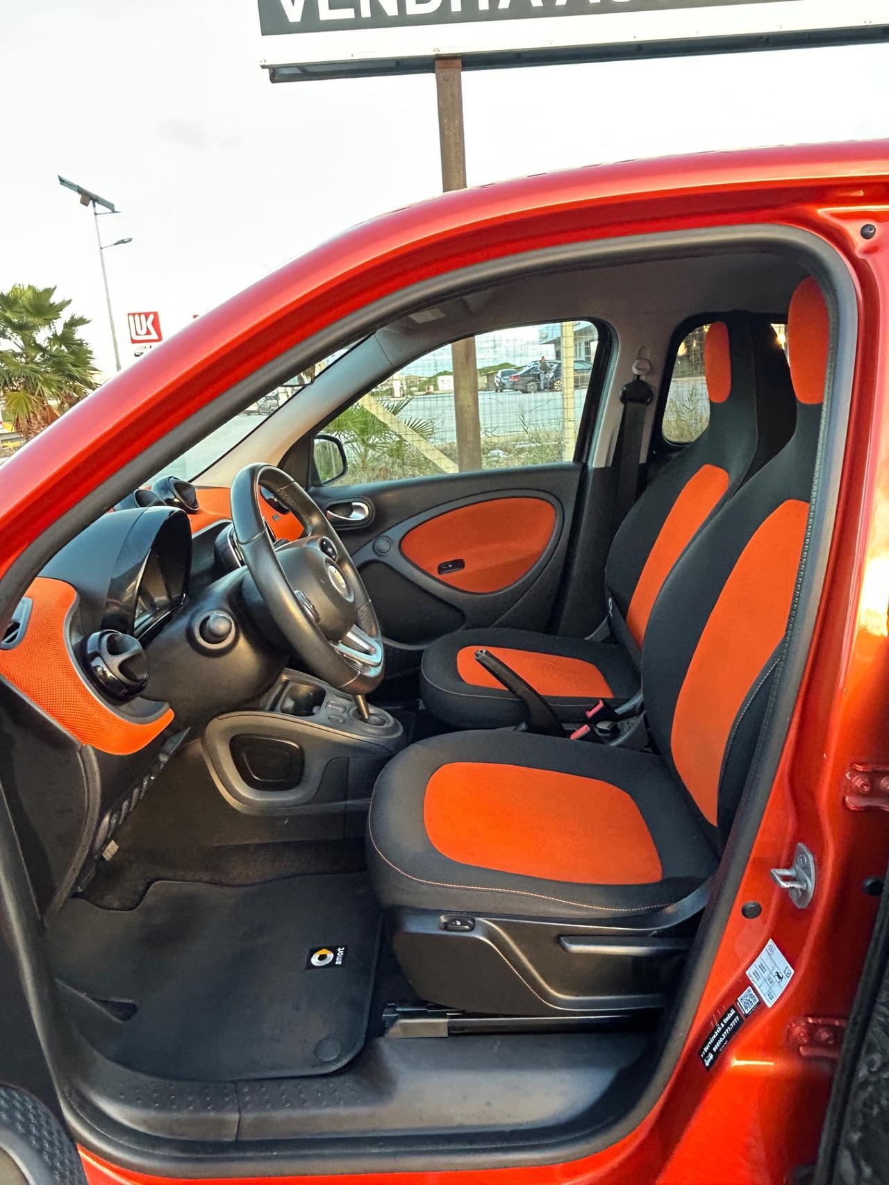 Smart ForFour 90 0.9 Turbo Passion