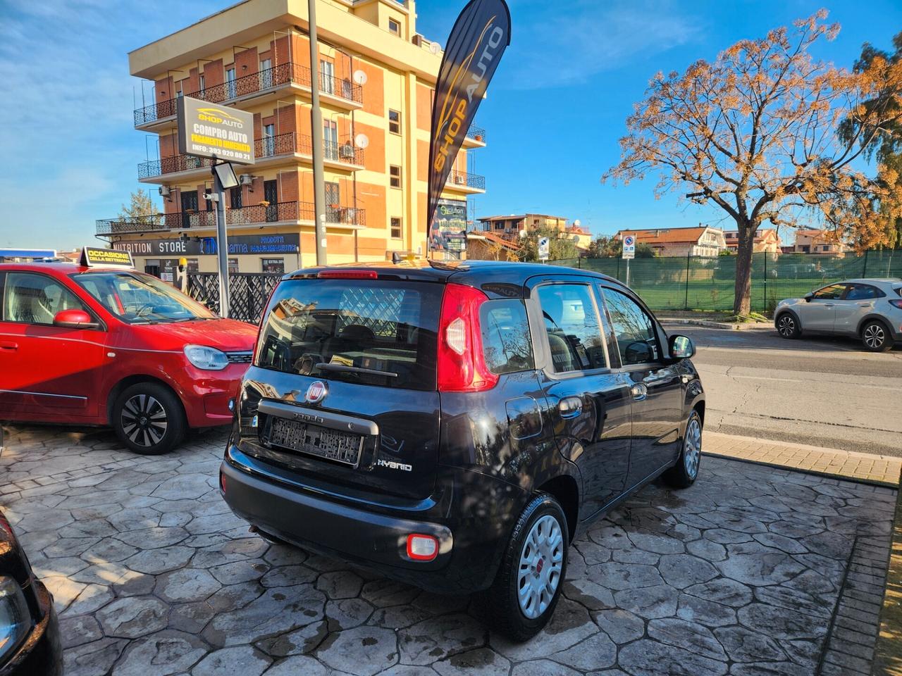 Fiat Panda Hybrida SENZA OBBLIGO DI FINANZIAMENTO!