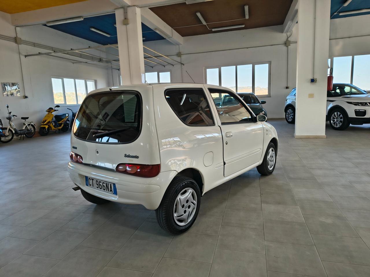Fiat Seicento 1.1i cat Active