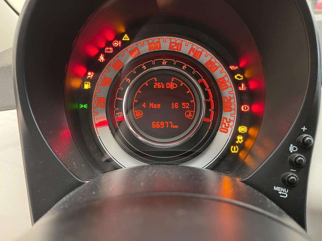Fiat 500 Lounge 1.2 69cv-Ok NEOPATENTATI-LEGGI SOTTO