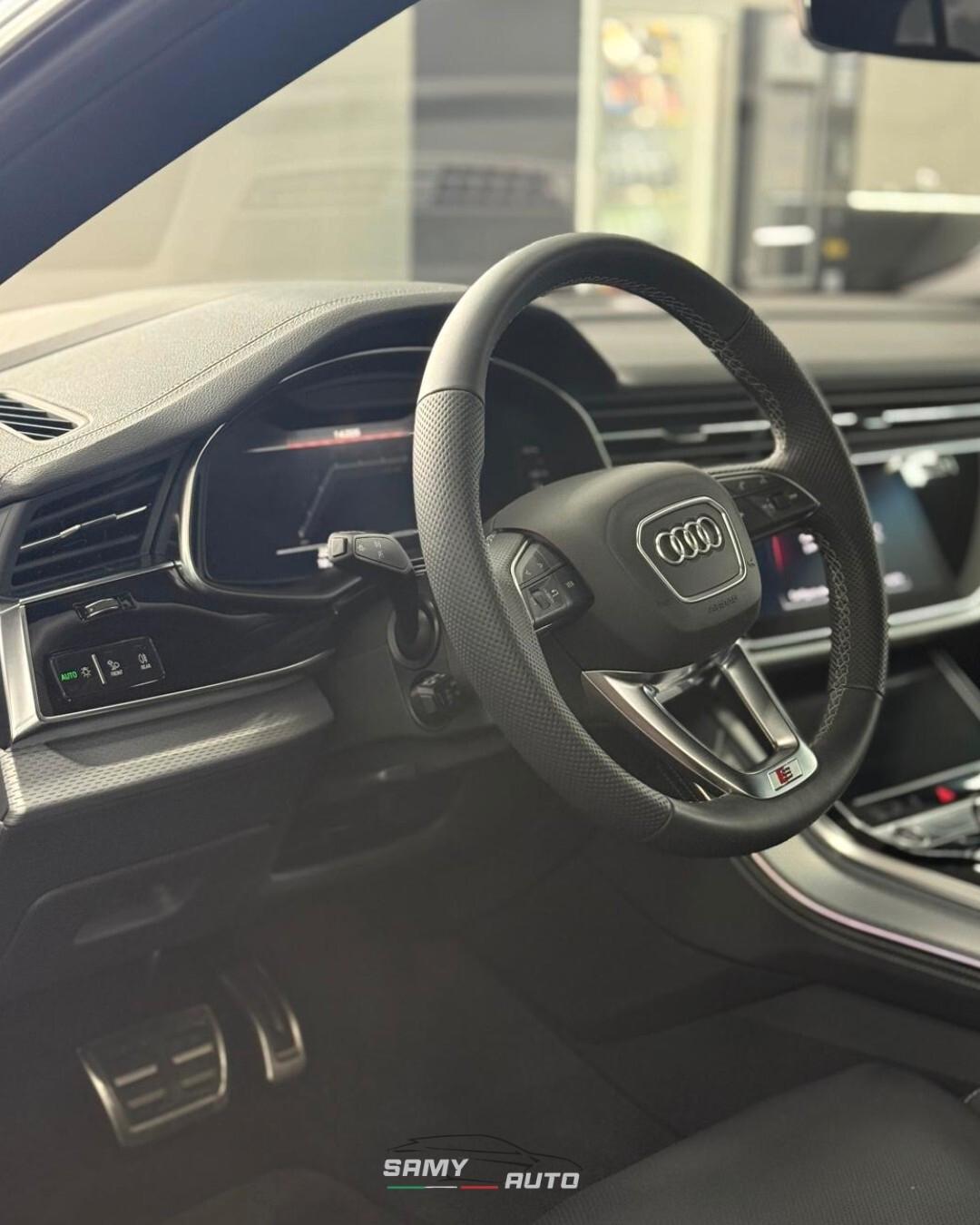 Audi Q8 SUV TDI quattro 210 kW tiptronic S line edition