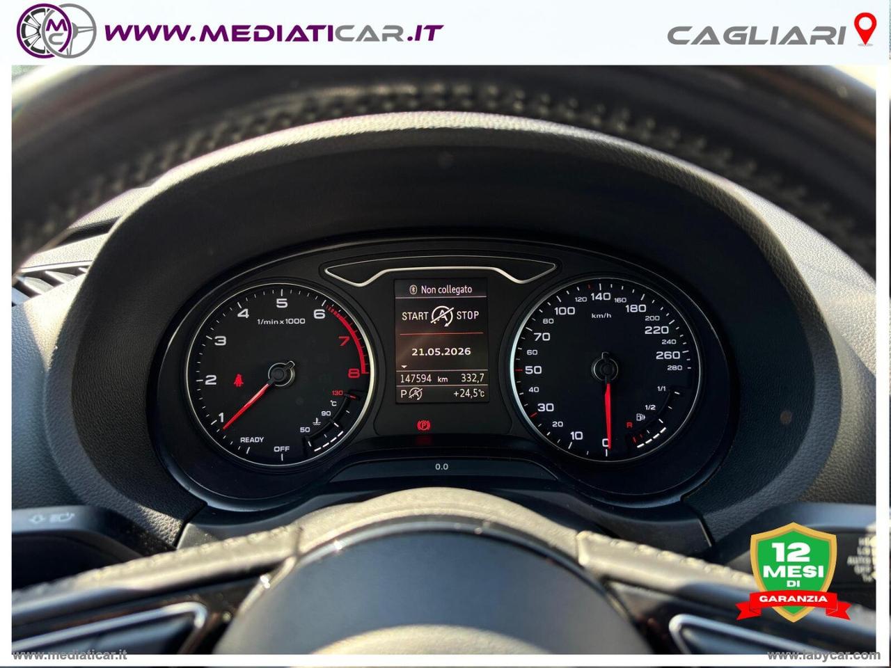 AUDI A3 SPB 1.4 TFSI COD ultra S tronic Sport