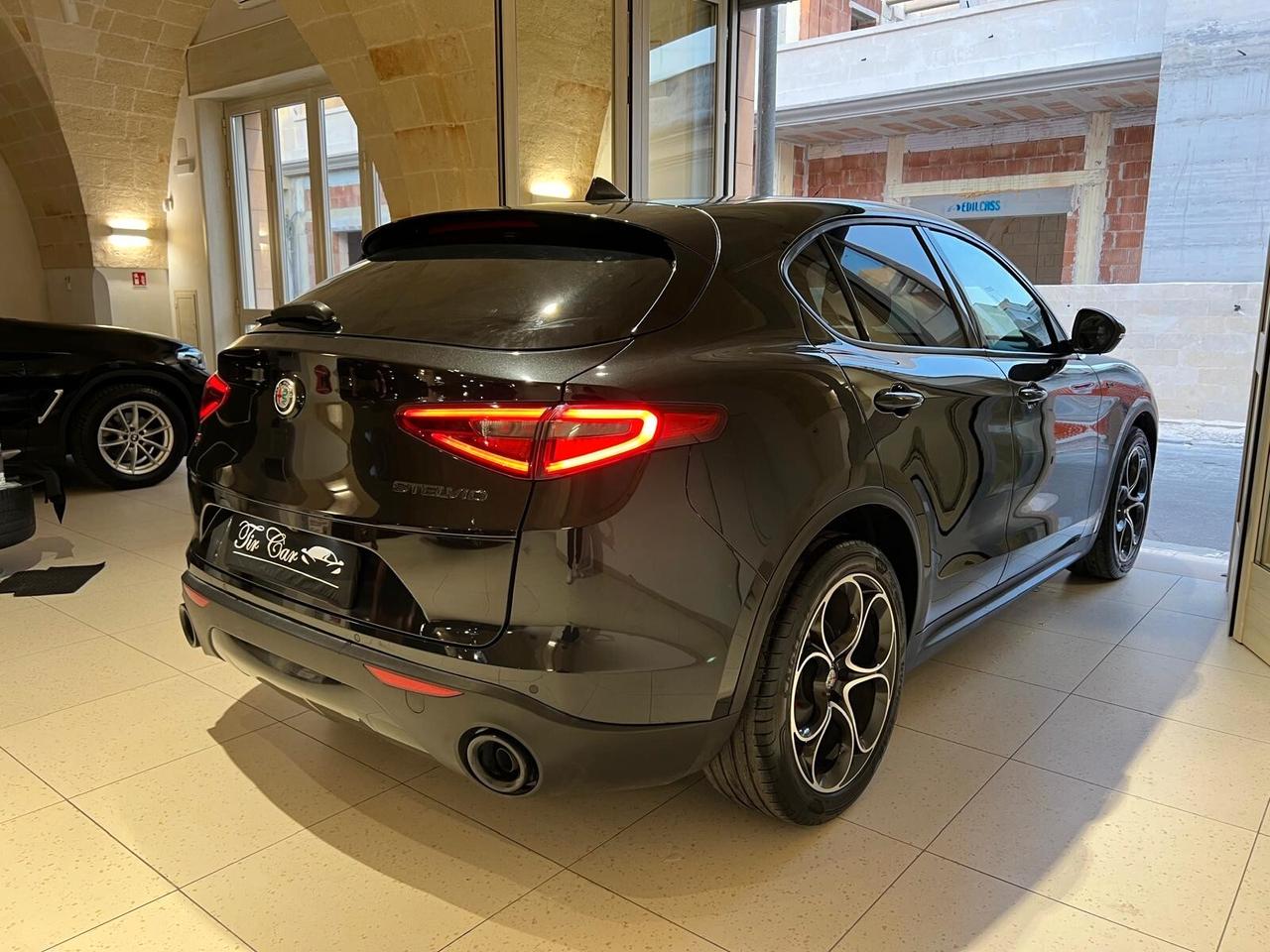 ALFA ROMEO STELVIO SPRINT 2.2 190CV Q4 PELLE NAVI CAM ANNO 2020