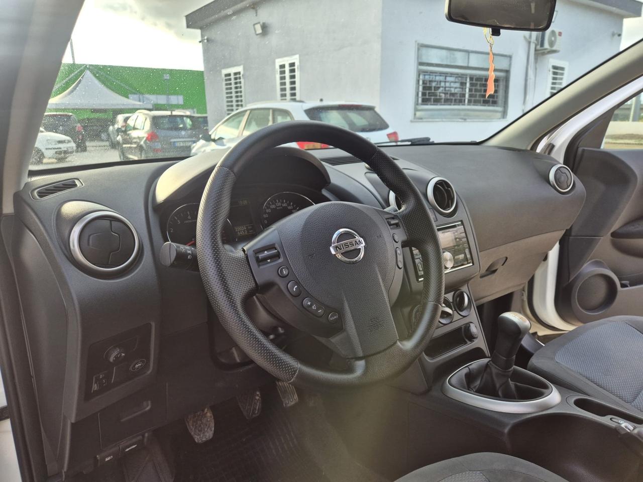 Nissan Qashqai 1.6 16V GPL Eco n-tec