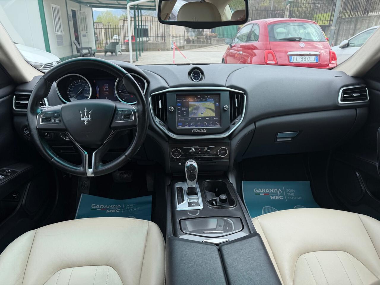 Maserati Ghibli V6 D 250cv/M.Y.2016/135.000Km