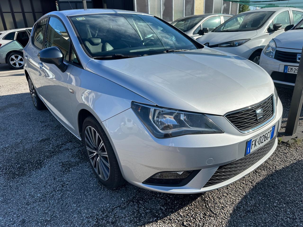 Seat Ibiza 1.0 EcoTSI 95 CV S/S 5p. Connect Grey