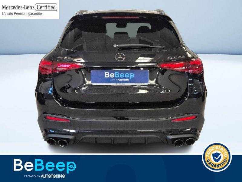 Mercedes-Benz GLC AMG 43 AMG LINE PREMIUM PLUS 4MATIC AUTO
