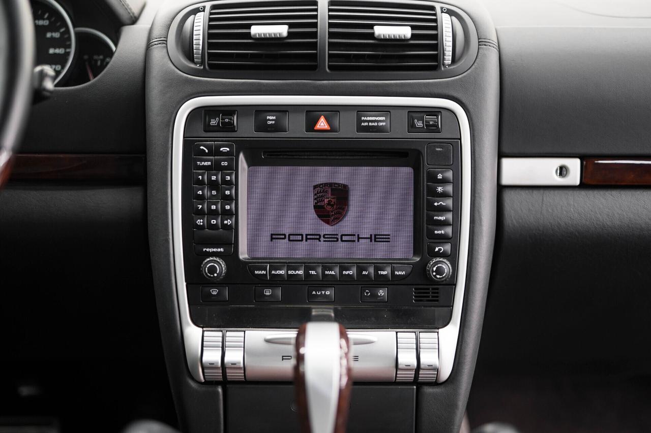 Porsche Cayenne 4.5 cat Turbo ASI