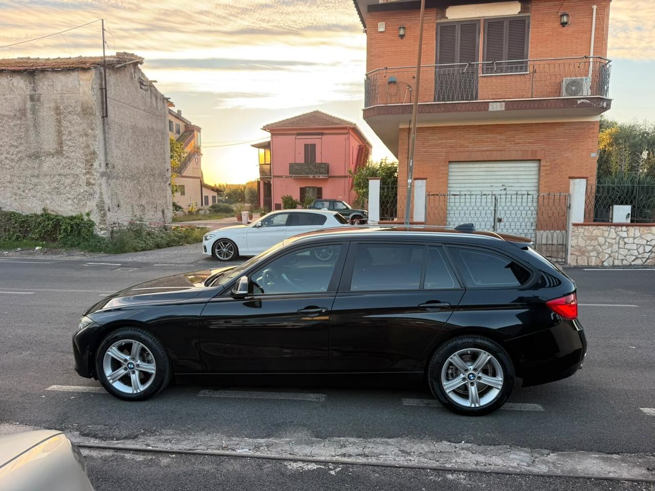 Bmw 318 318d Touring Automatica 143cv - Tutto incluso - E5B