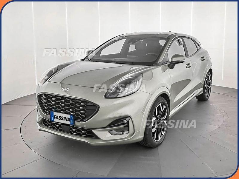 Ford Puma Puma 1.0 ecoboost h ST-Line X s&s 125cv auto