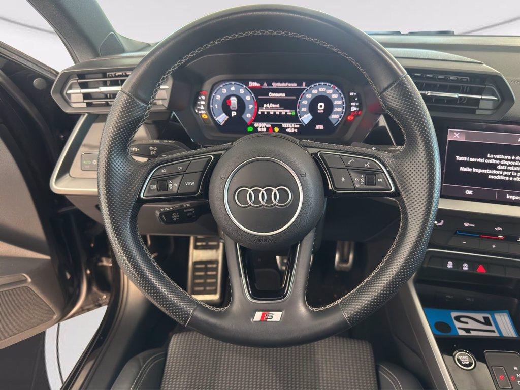 AUDI A3 sportback 30 1.0 tfsi mhev s-tronic del 2021