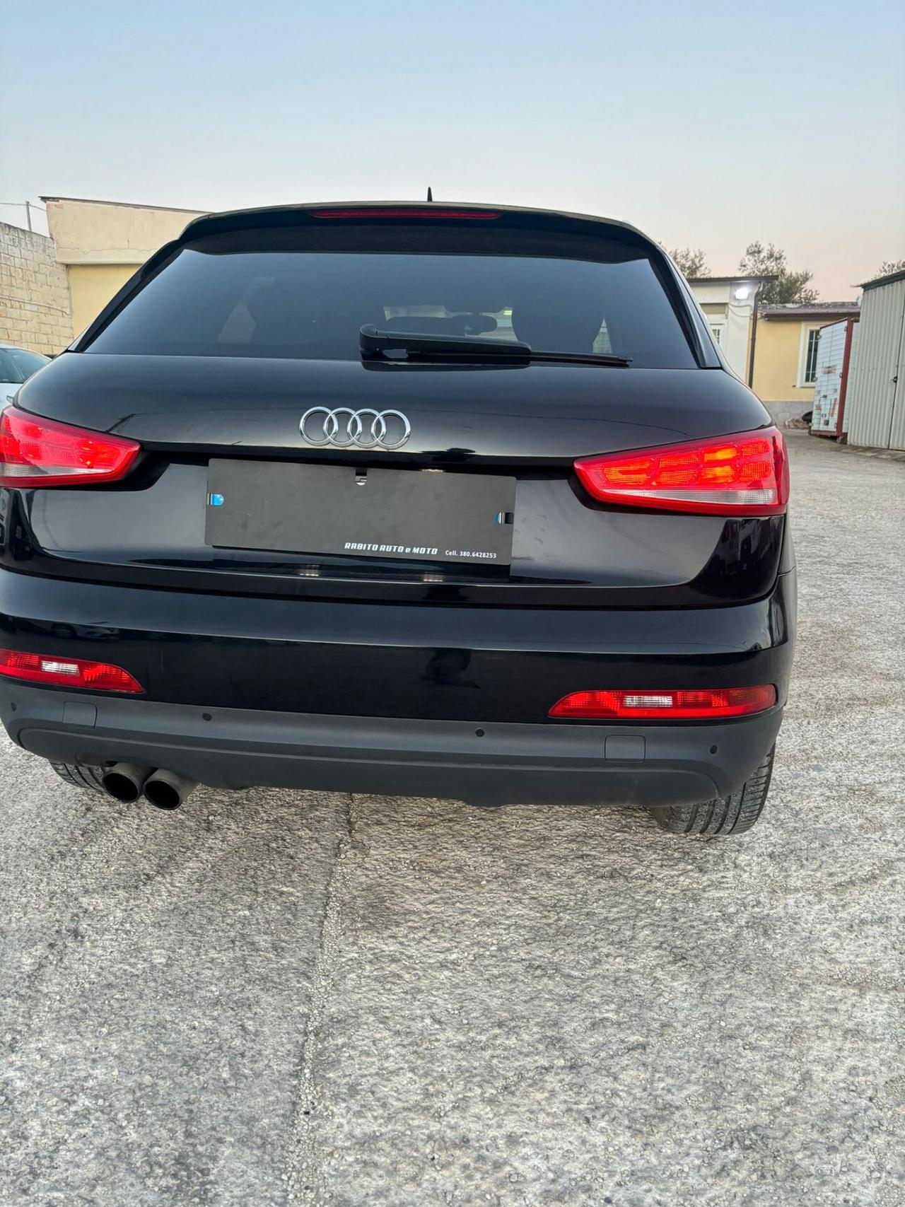 Audi Q3 2.0 TDI 177 CV quattro S tronic Advanced