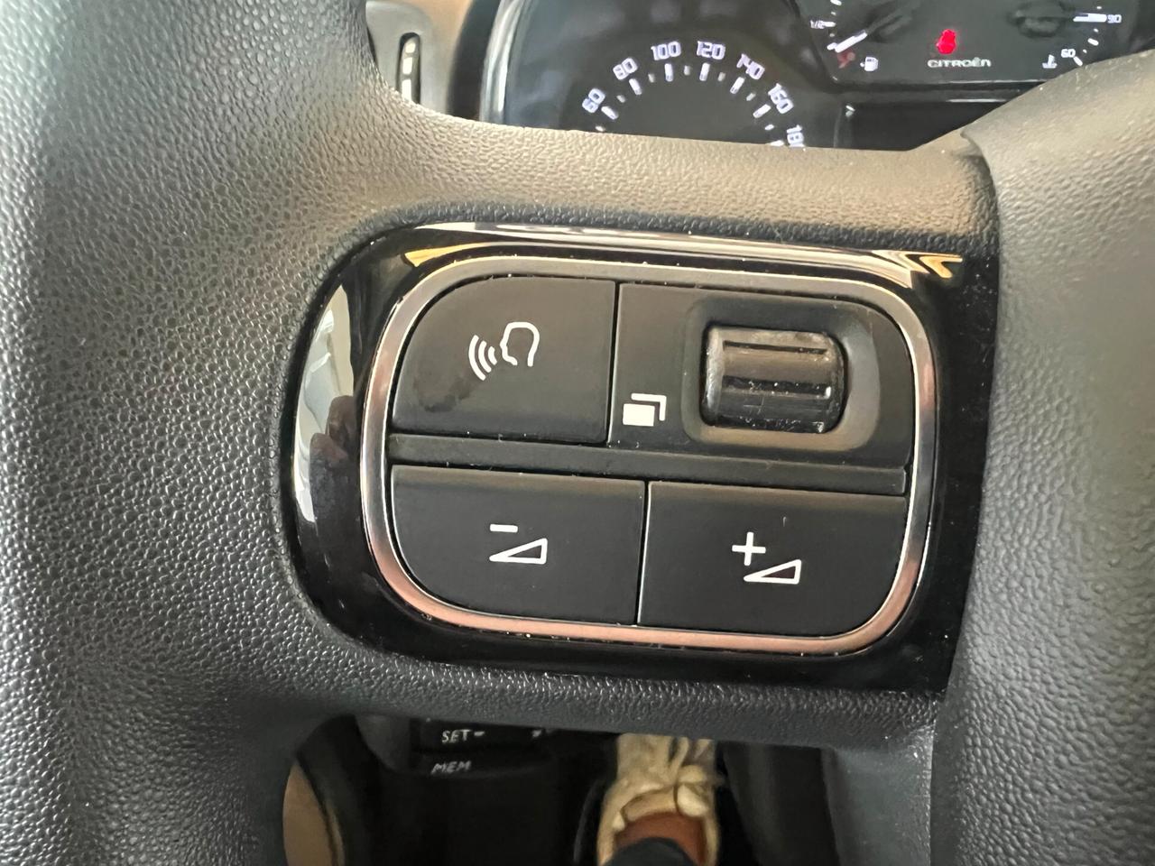 Citroen C3 PureTech 110 S&S C-Series ok neopatentati unico proprietario