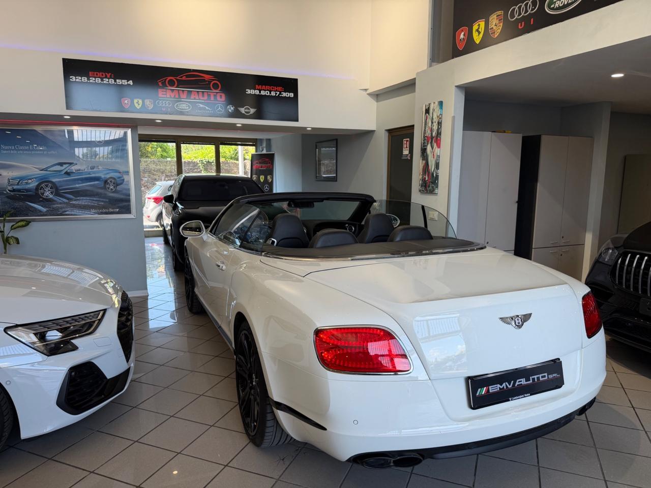 Bentley Continental GTC iva esposta