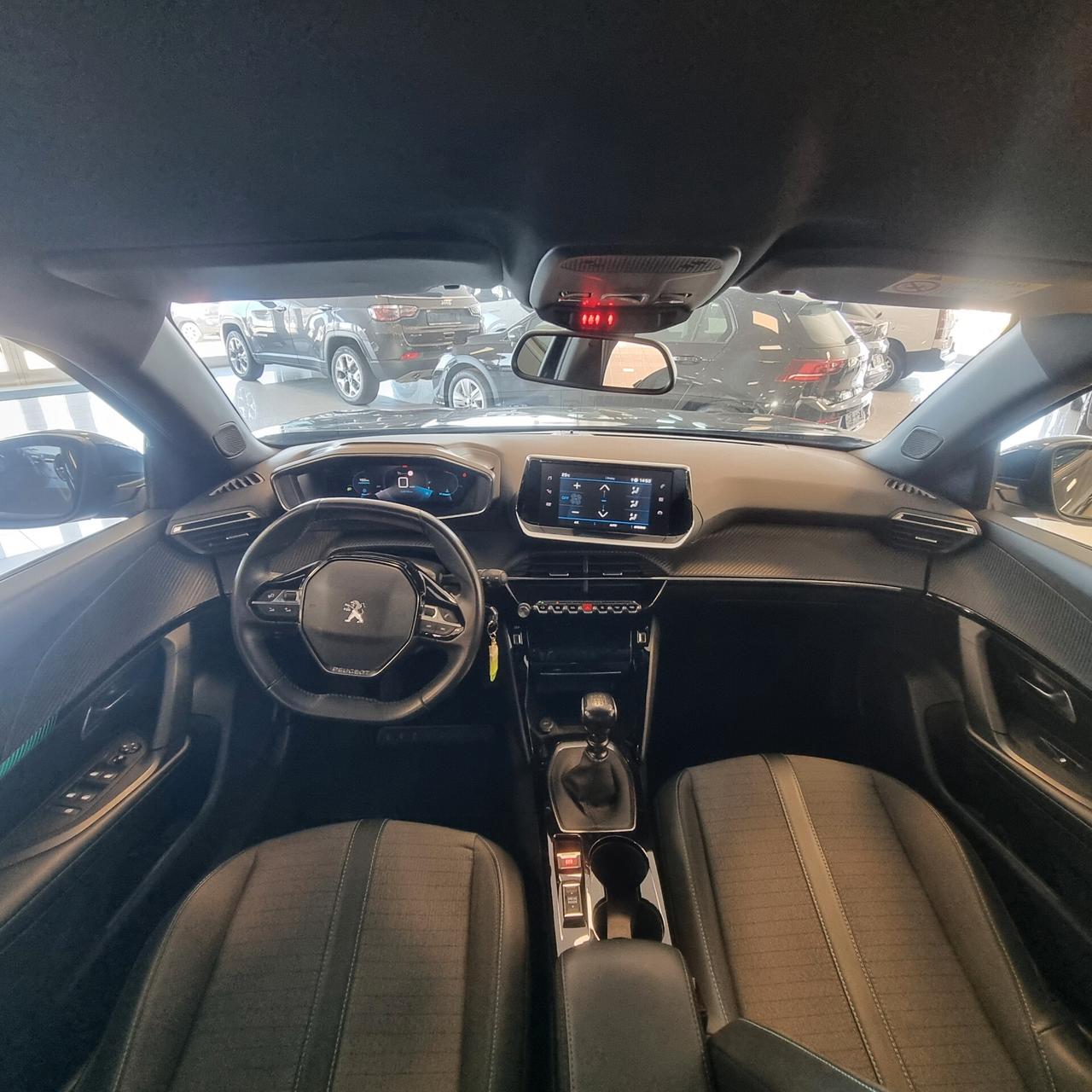 PEUGEOT 2008 ALLURE PACK 1.2 Bz 100cv Euro 6D