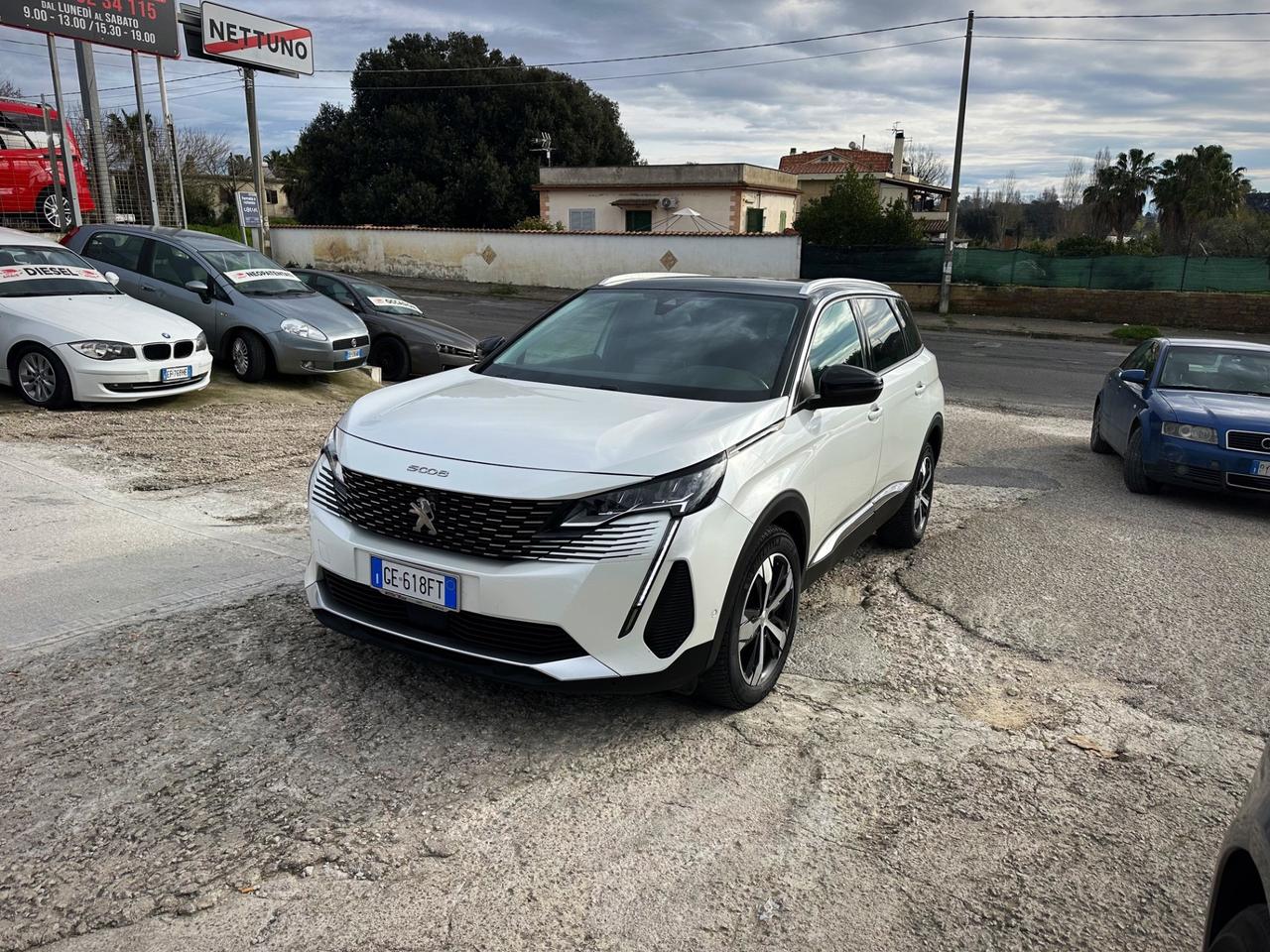 Peugeot 5008 BlueHDi 130 S&S GT Line