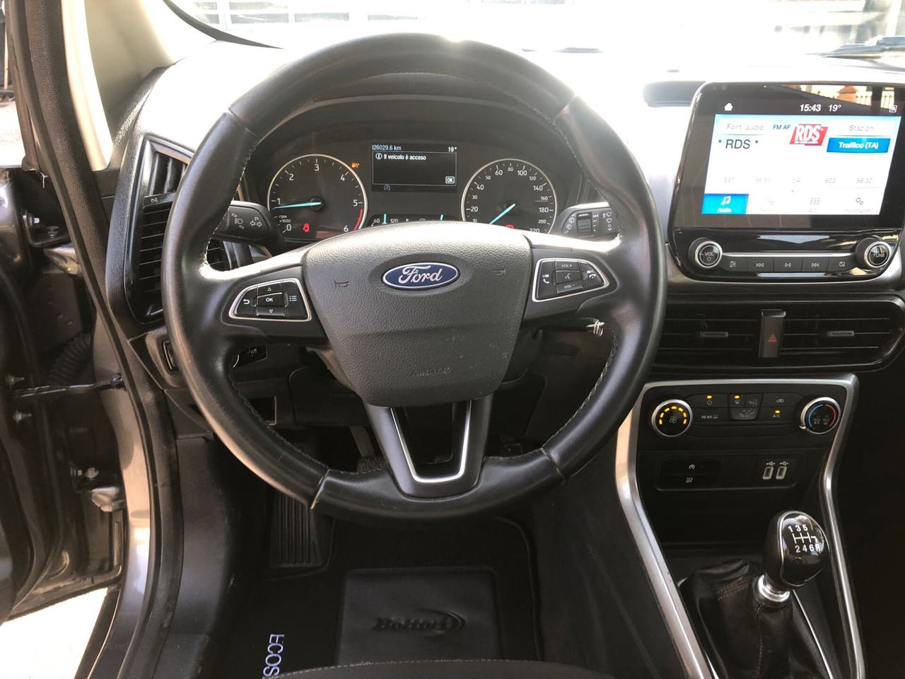 Ford EcoSport 1.5 Ecoblue 100 CV Start&Stop Business