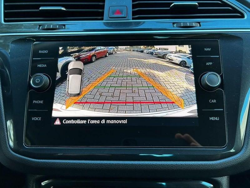 Volkswagen Tiguan Tiguan 2.0 TDI SCR DSG Business BlueMotion Technology