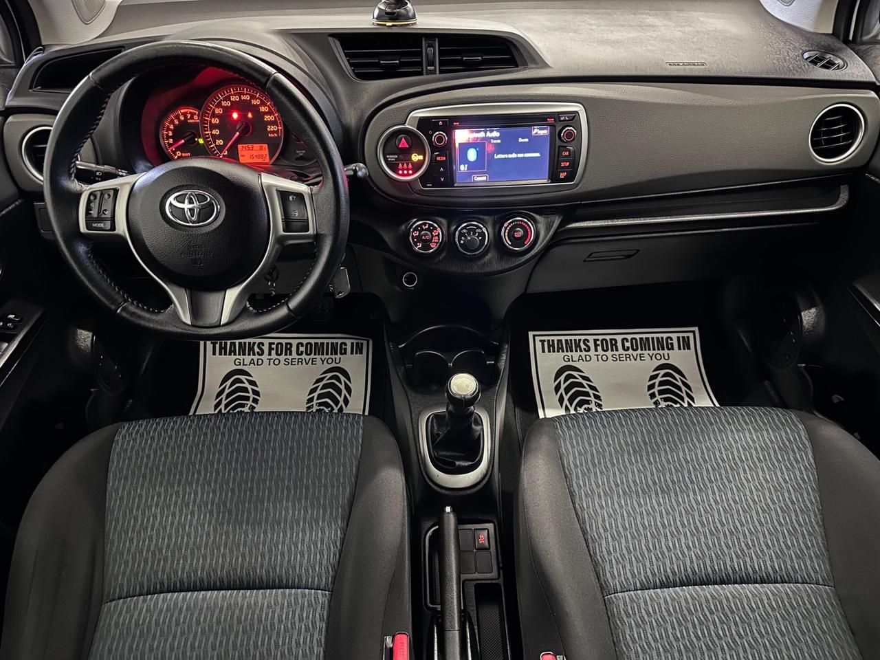 Toyota Yaris 1.0 Benzina 5 porte Lounge