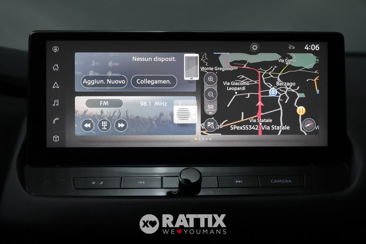 Nissan Qashqai 1.3 Mhev 158CV N-Connecta Xtronic