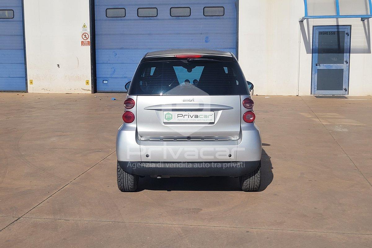 SMART fortwo 1000 62 kW coupé passion