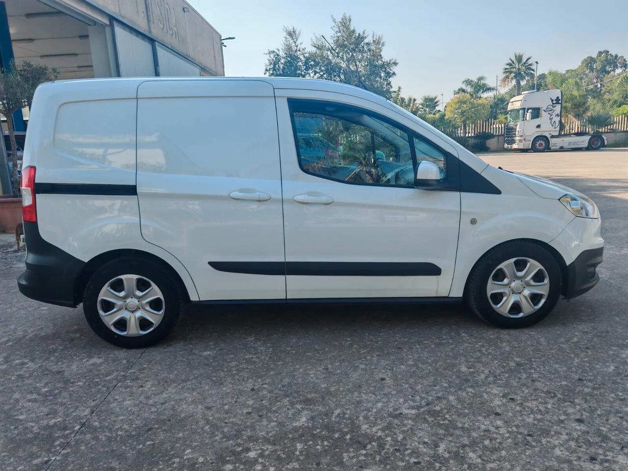 FORD TRANSIT COURIER 1.5 TDCi – Furgone Autocarro N1
