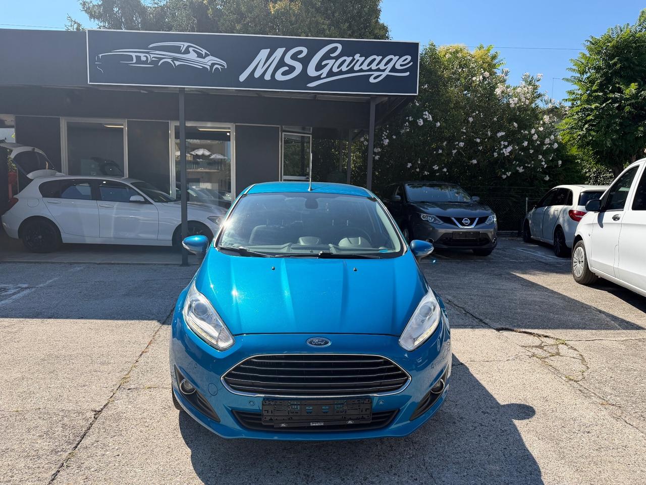 Ford Fiesta 5 porte Titanium Neopatentati