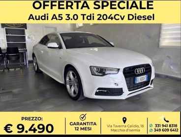 Audi A5 SPB 3.0 V6 TDI 204CV multitronic