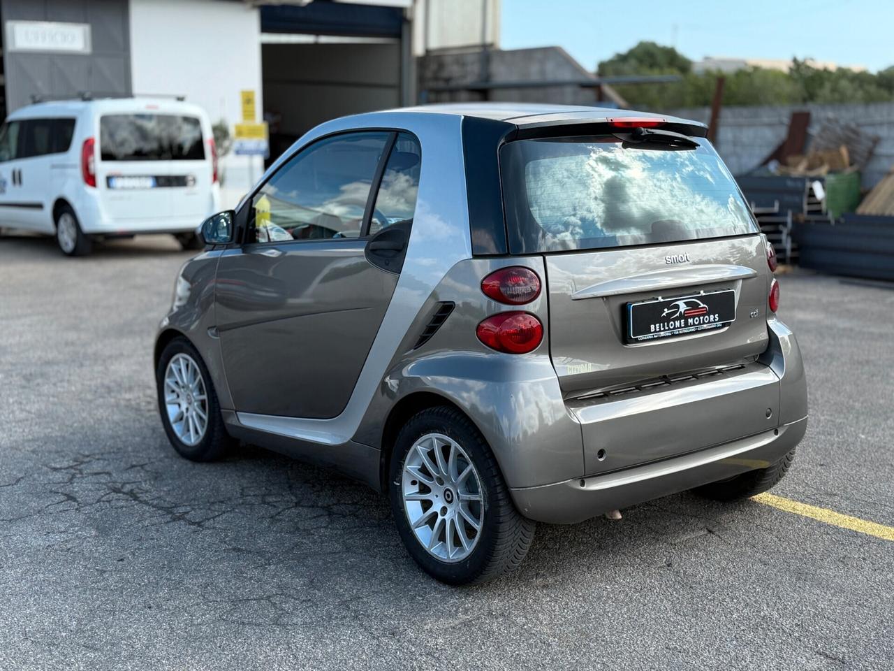 Smart ForTwo 800 coupé passion cdi