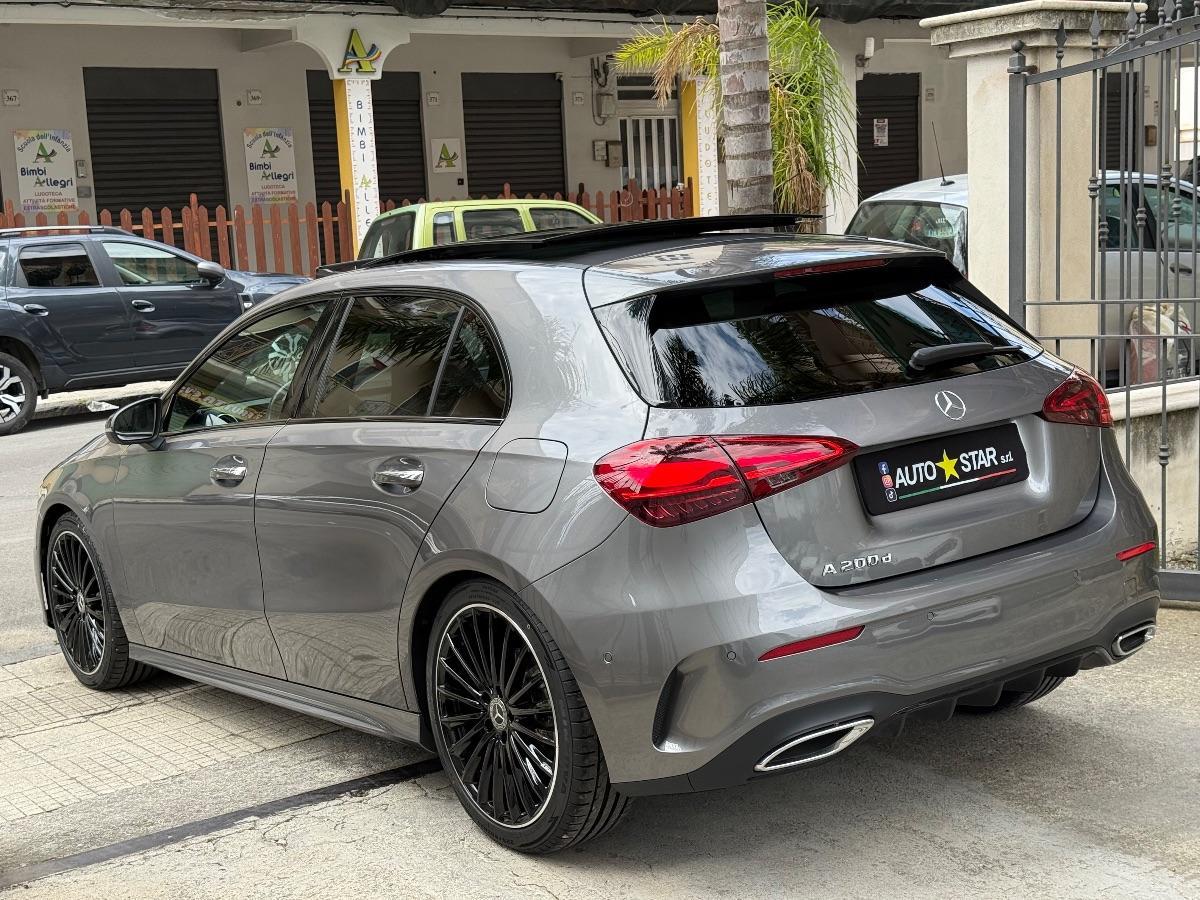 Mercedes Classe A 200d 150CV Premium AMG Night Edition