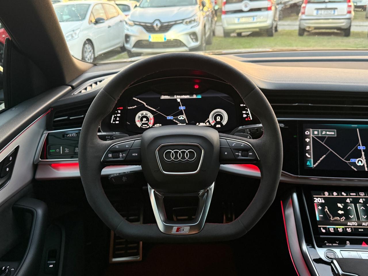 Audi Q8 50 TDI |AUDI EXCLUSIVE|CERCHI 23