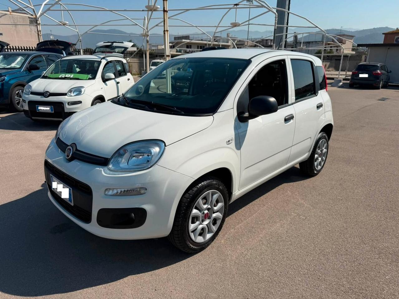 Fiat Panda metano autocarro 2 posti