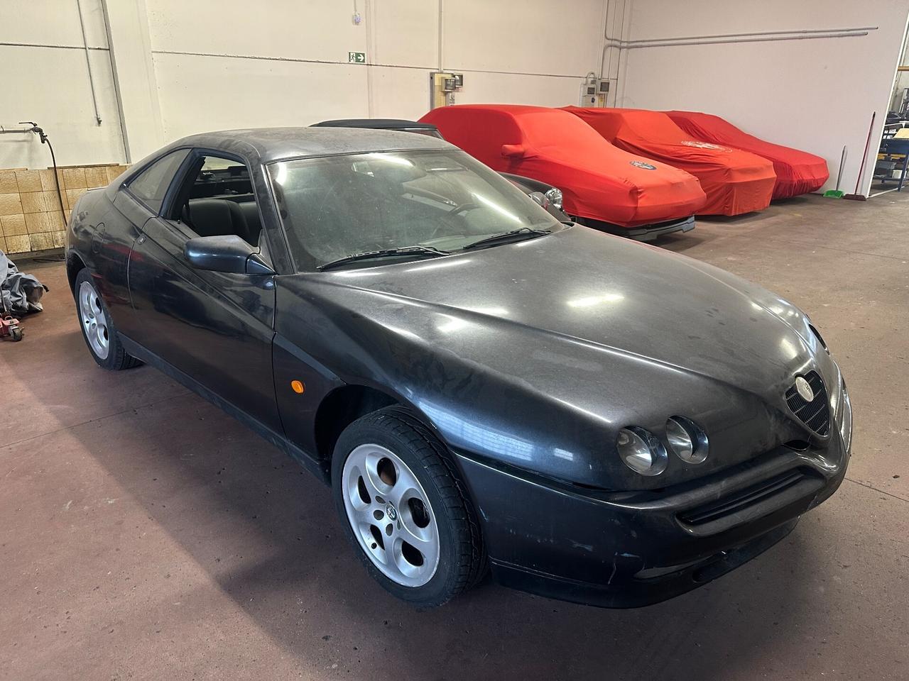 Alfa Romeo GTV 2.0i 16V Twin Spark cat