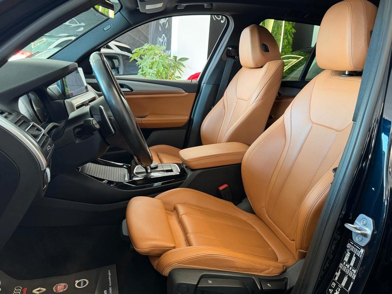 BMW X3 20D M-SPORT X-DRIVE MHEV 48V 190CV PELLE NAVI CAM ANNO 2022