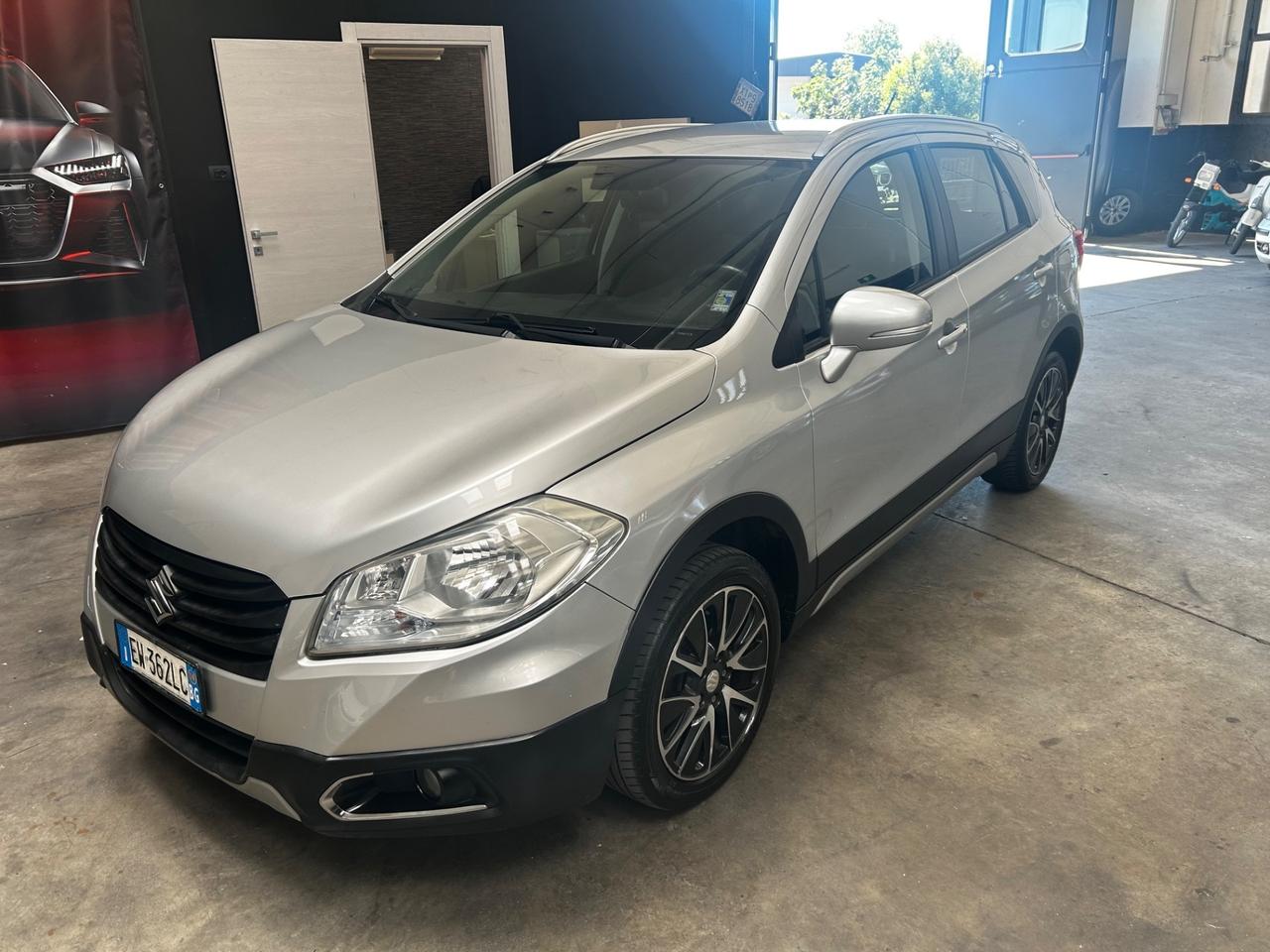 Suzuki SX4 S-Cross 1600 benzina 4X4 ALLGRIP euro6b gancio traino