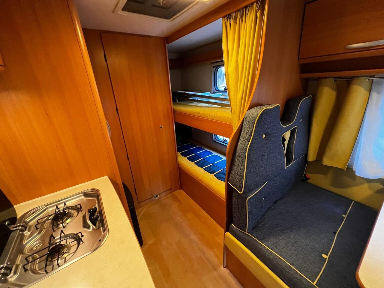 Camper ford transit katamarano