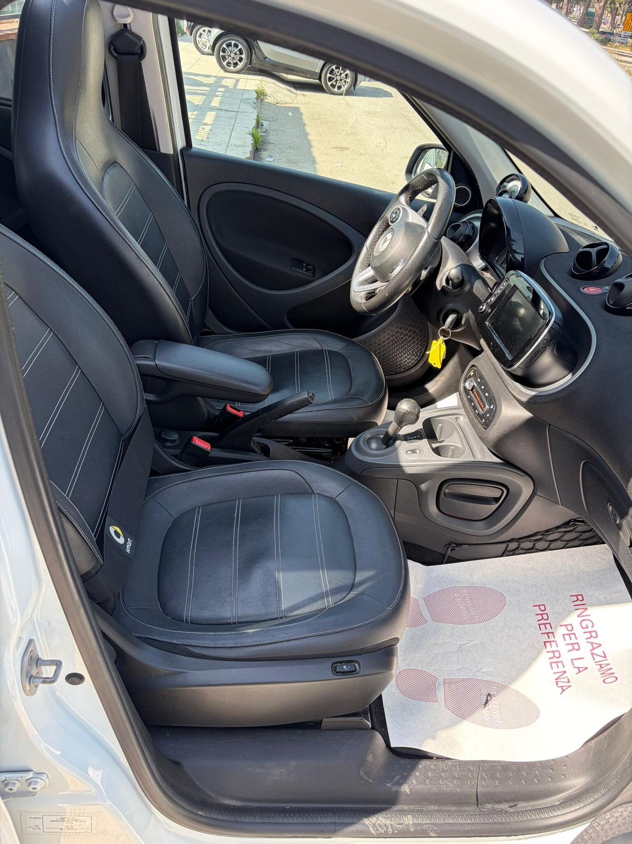 Smart Forfour Cabrio turbo 90 cv