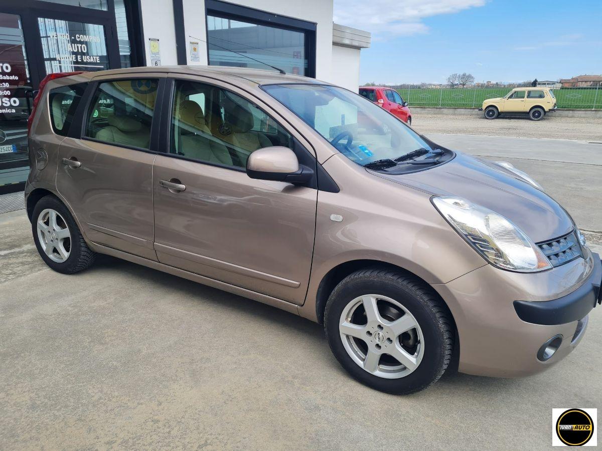 NISSAN Note Benzina-Neopatentati