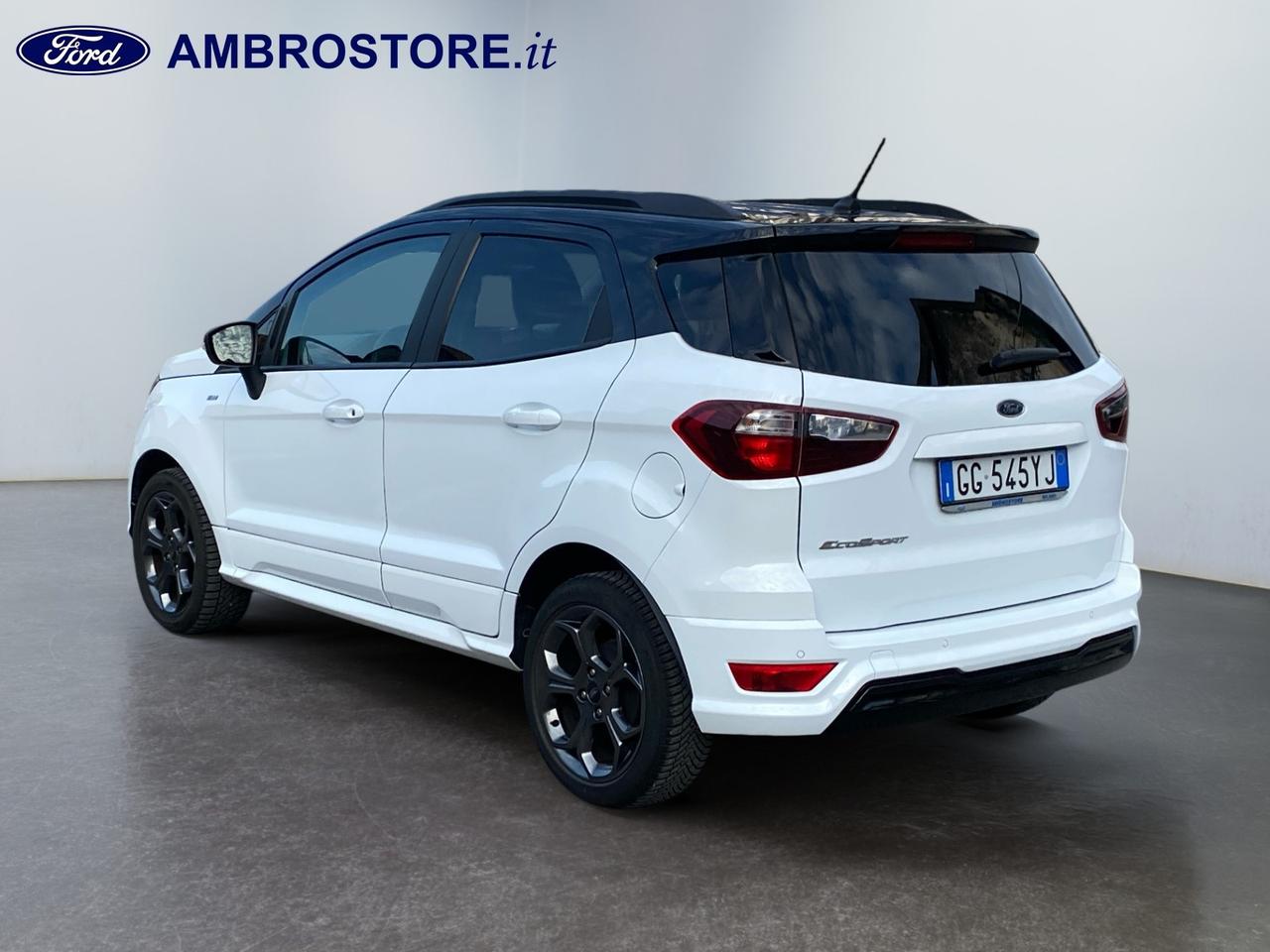 FORD EcoSport 2018 - EcoSport 1.0 ecoboost ST-Line s&s 125cv my20