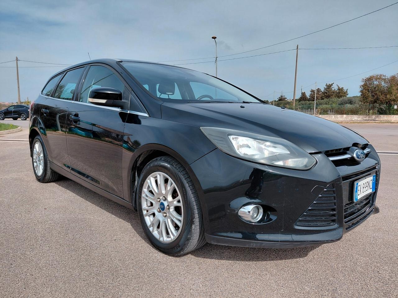 Ford Focus 1.6 TDCi (110CV) SW Tit. DPF
