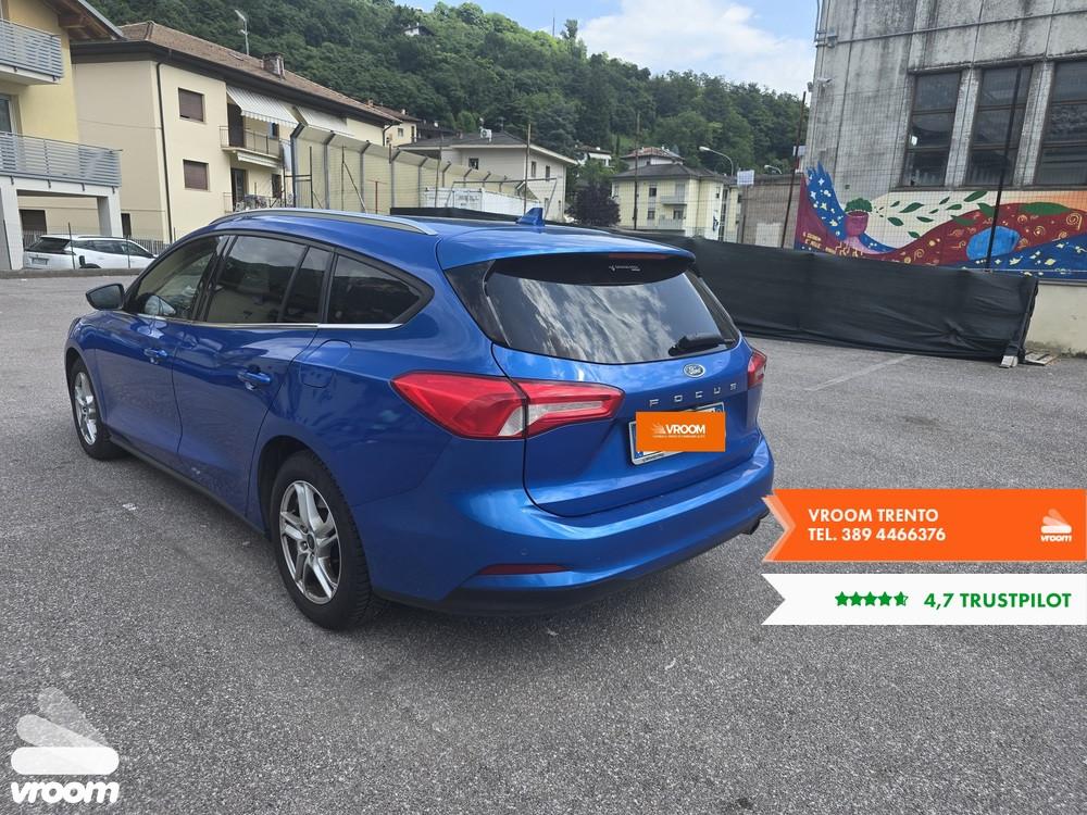 FORD Focus 4ª serie Focus 1.5 EcoBlue 120 CV a...