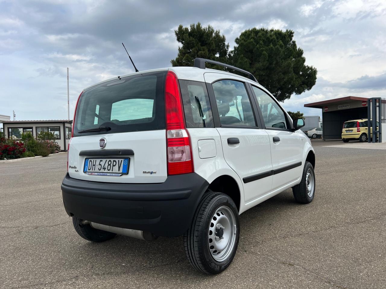 Fiat Panda 1.3 MJT 4x4 1.3 MJT 69cv Active - 2007